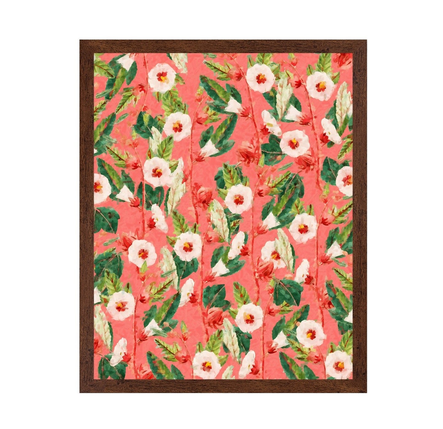 Coral Floral Pattern No2