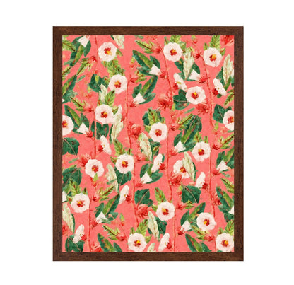 Coral Floral Pattern No2