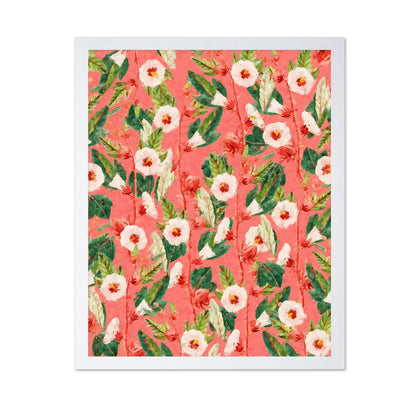 Coral Floral Pattern No2