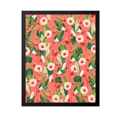 Coral Floral Pattern No2