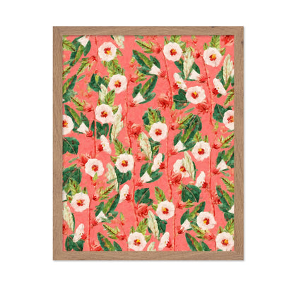 Coral Floral Pattern No2