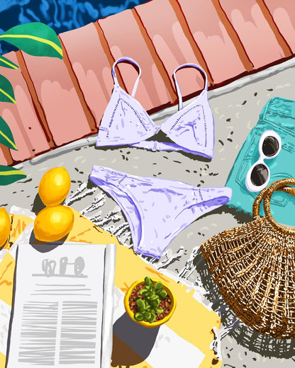 Poolside Summer Setup