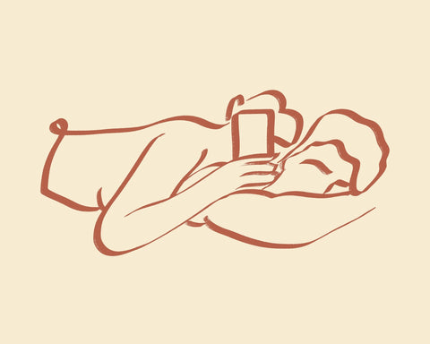 Cozy Coffee Moment No2