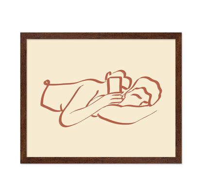 Cozy Coffee Moment No2