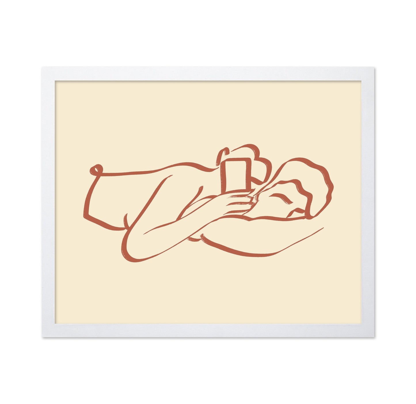 Cozy Coffee Moment No2
