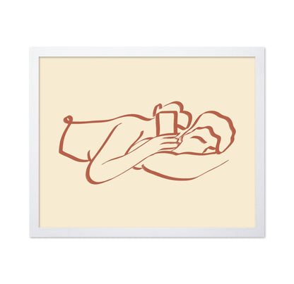 Cozy Coffee Moment No2