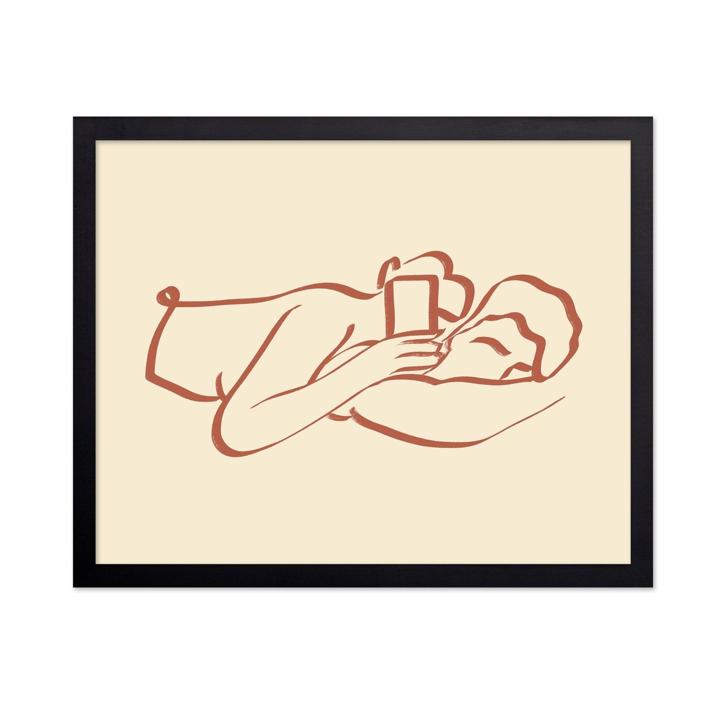 Cozy Coffee Moment No2