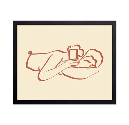 Cozy Coffee Moment No2