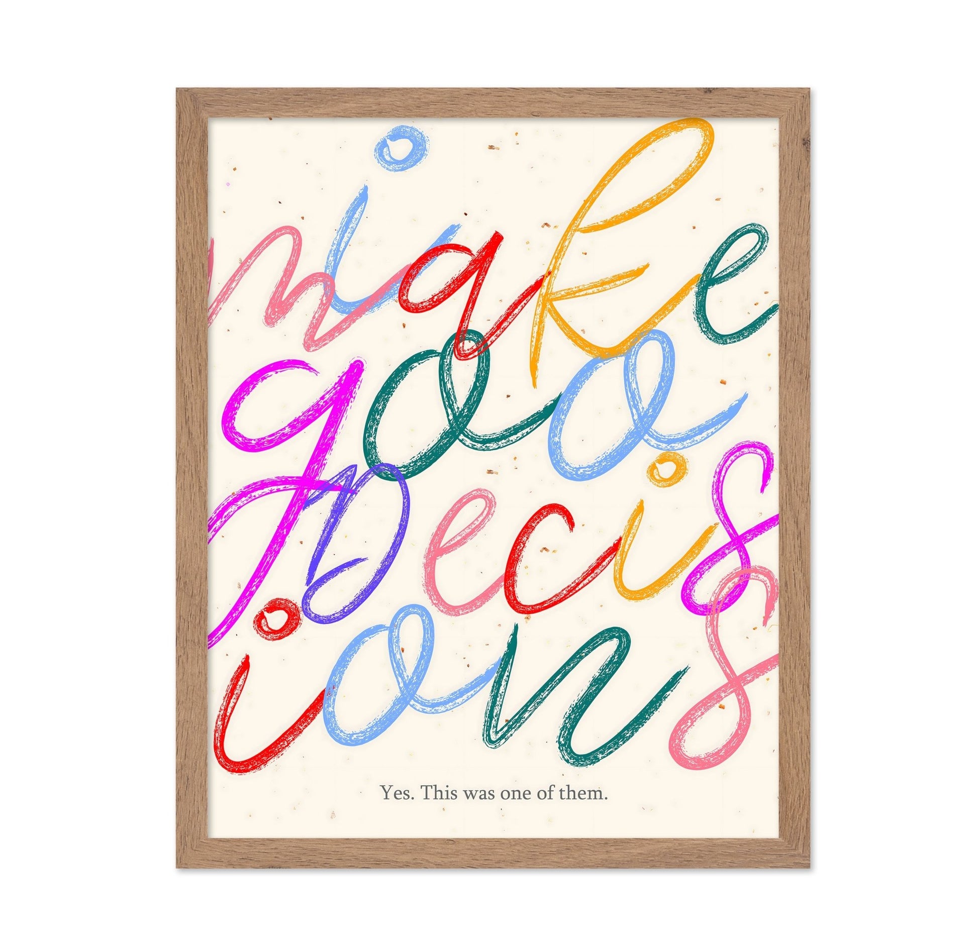 Make Decisions Quote