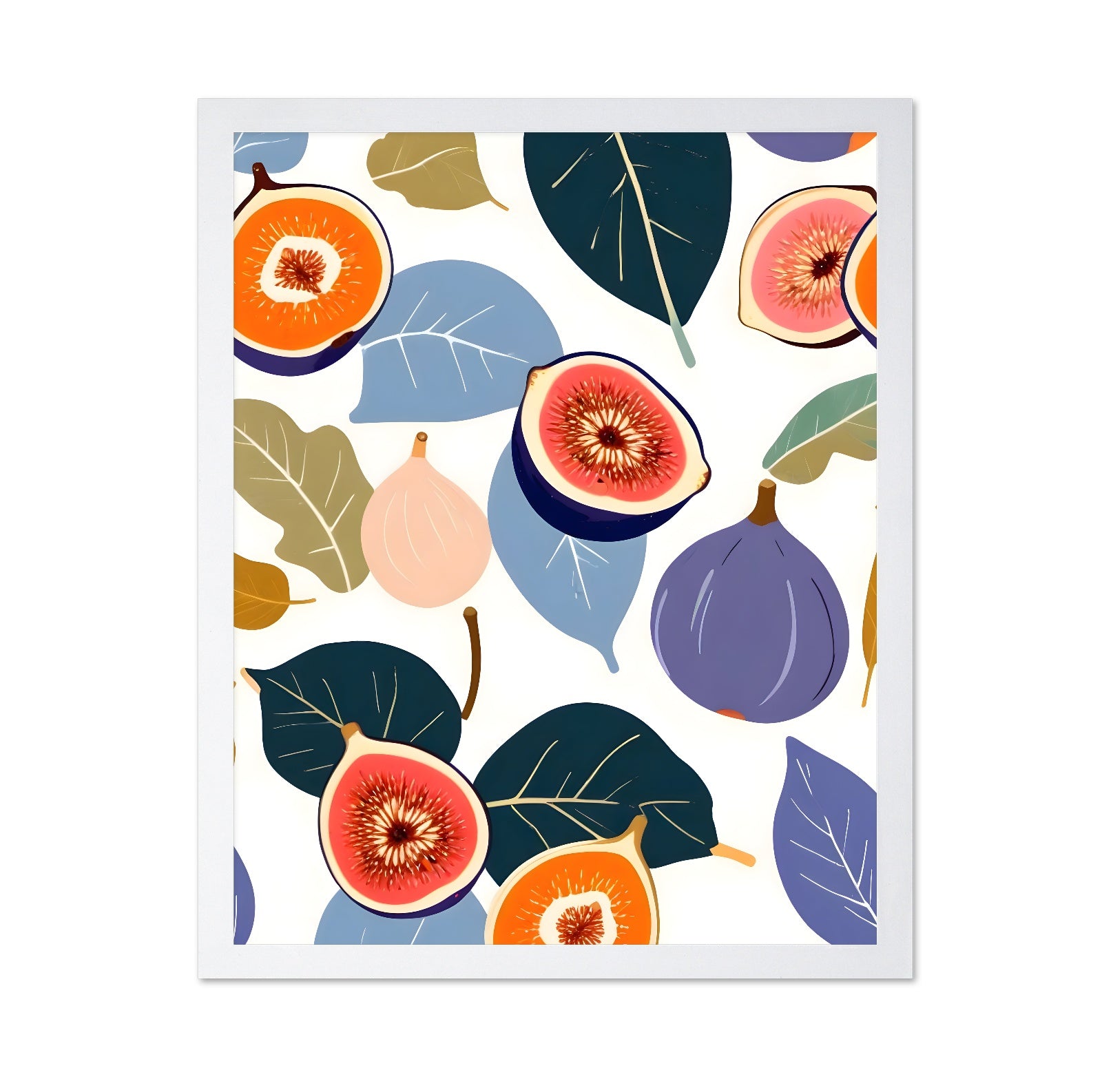 Fig Fruit Pattern