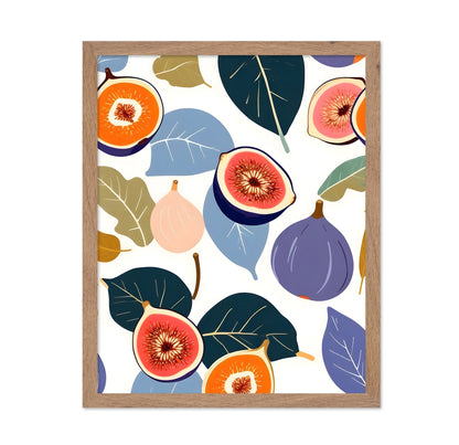Fig Fruit Pattern