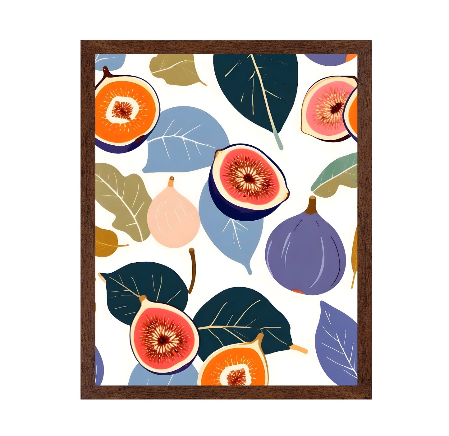 Fig Fruit Pattern