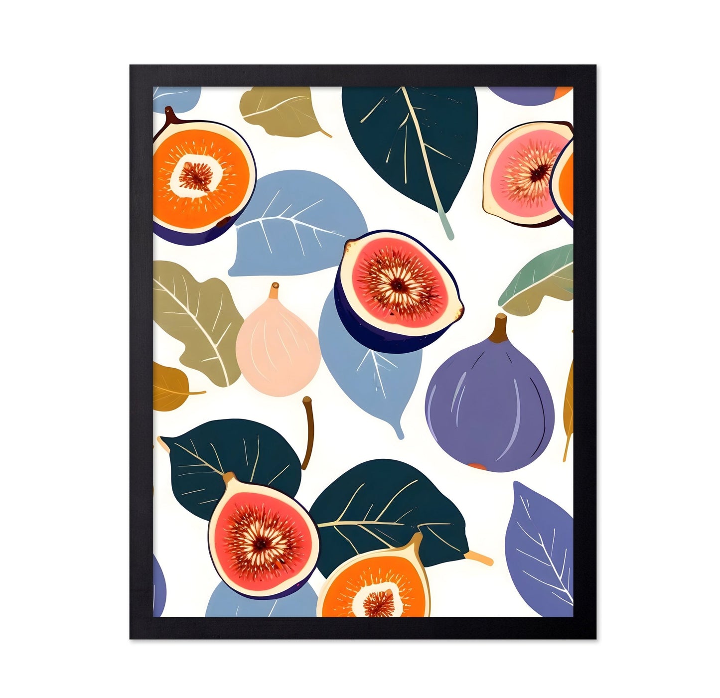 Fig Fruit Pattern
