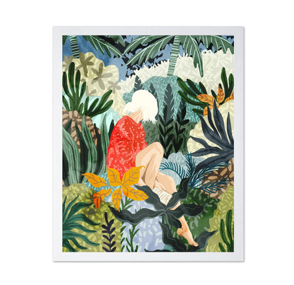 Girl In Jungle