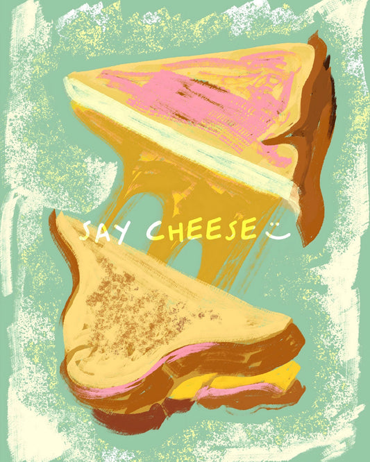 Say Cheese Sandwich