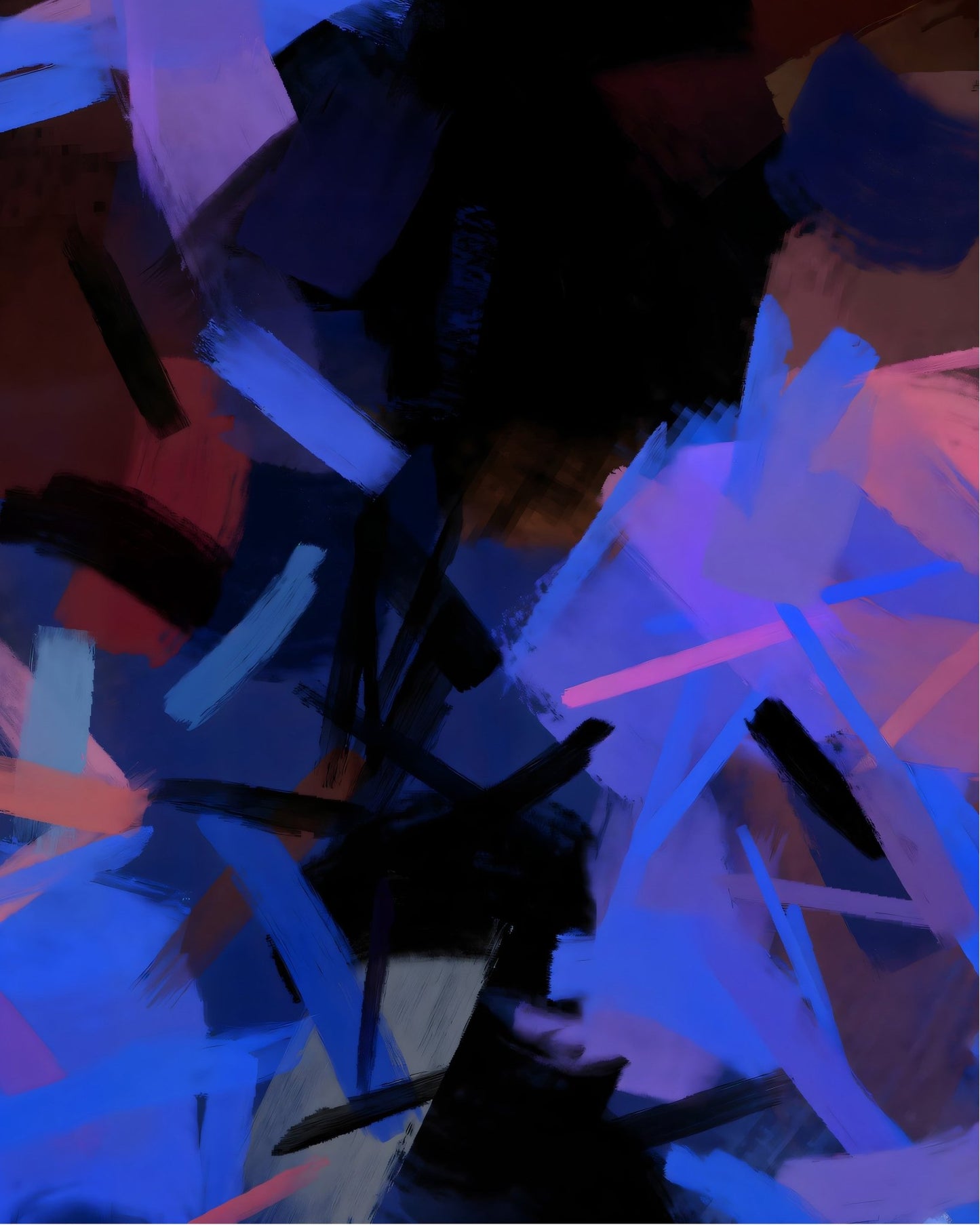 Midnight Abstract Motion