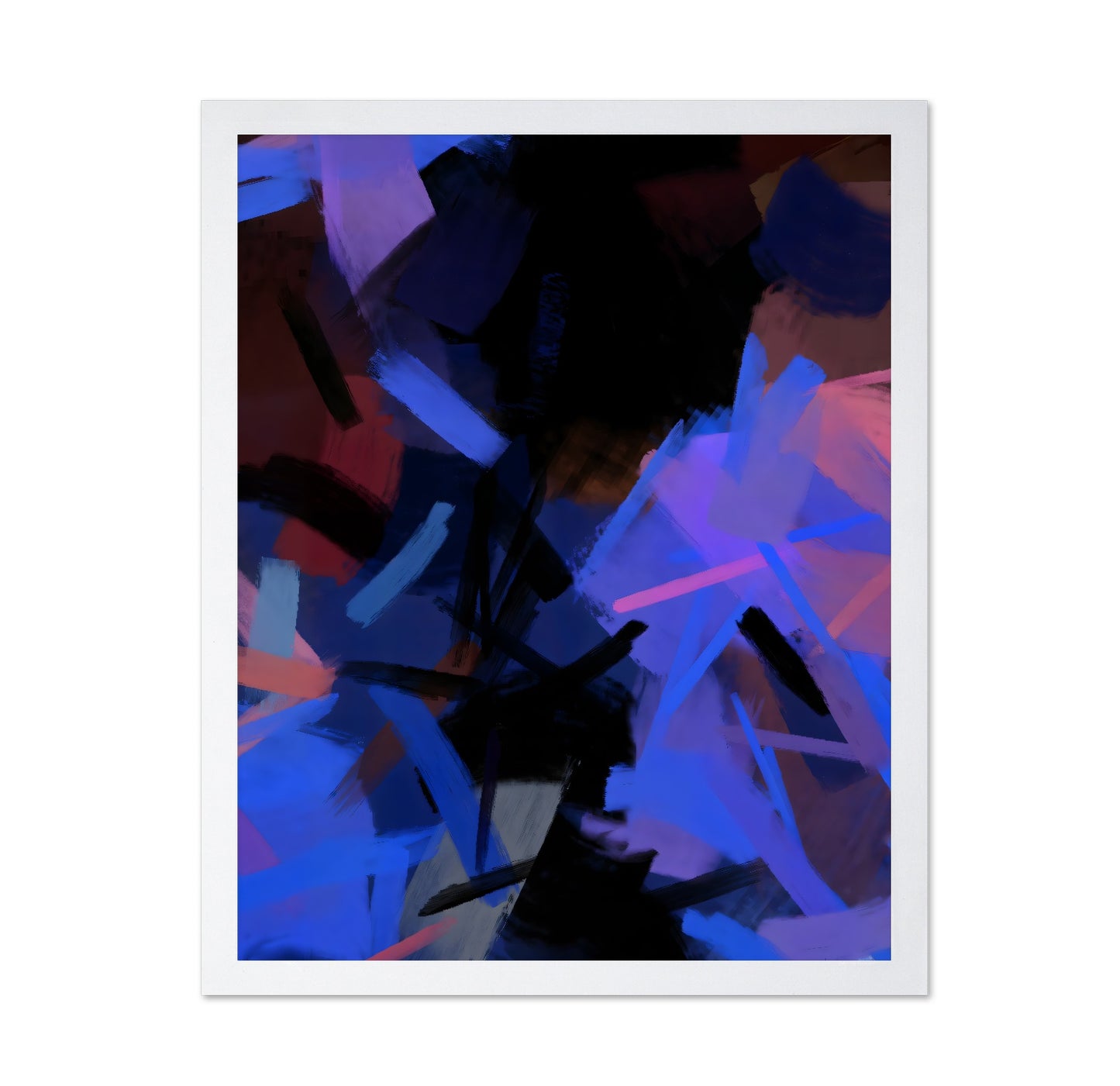Midnight Abstract Motion