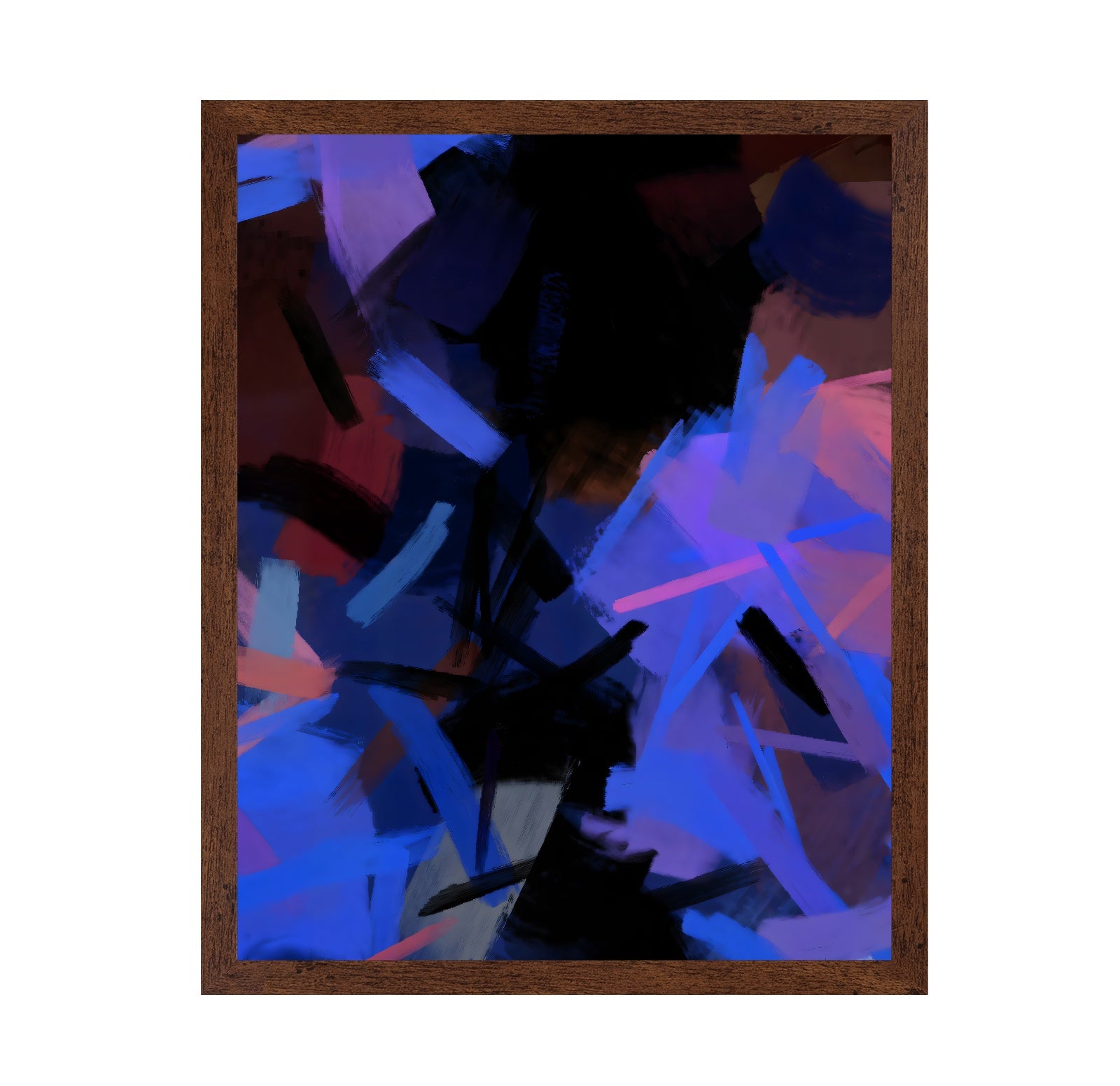 Midnight Abstract Motion