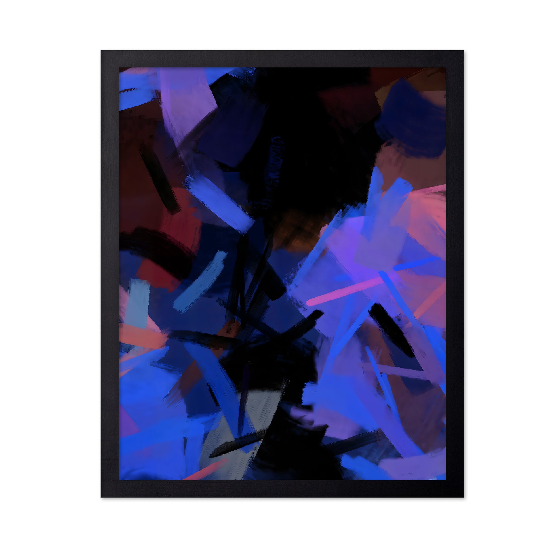 Midnight Abstract Motion