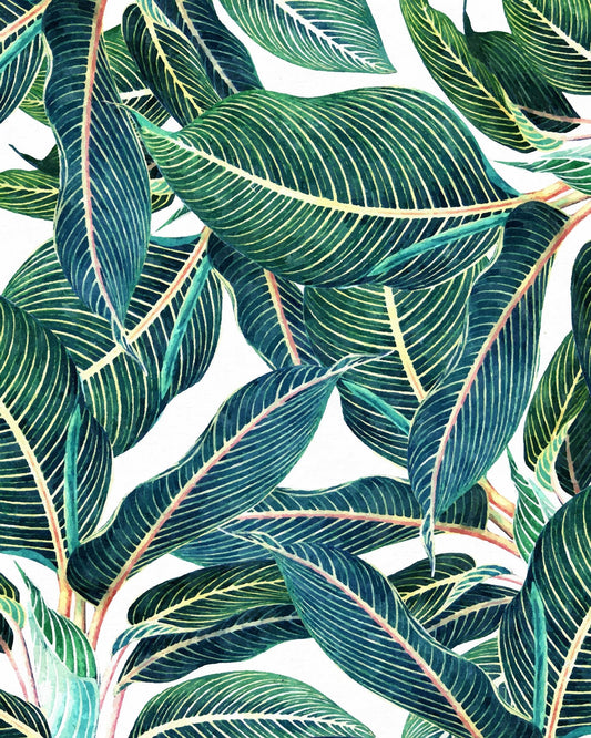 Tropical Leaf Pattern No1