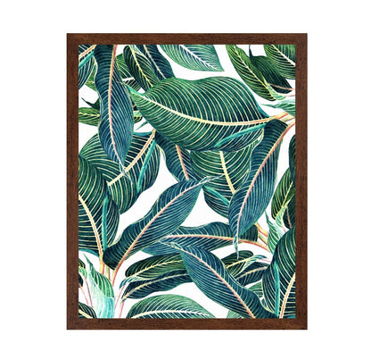 Tropical Leaf Pattern No1