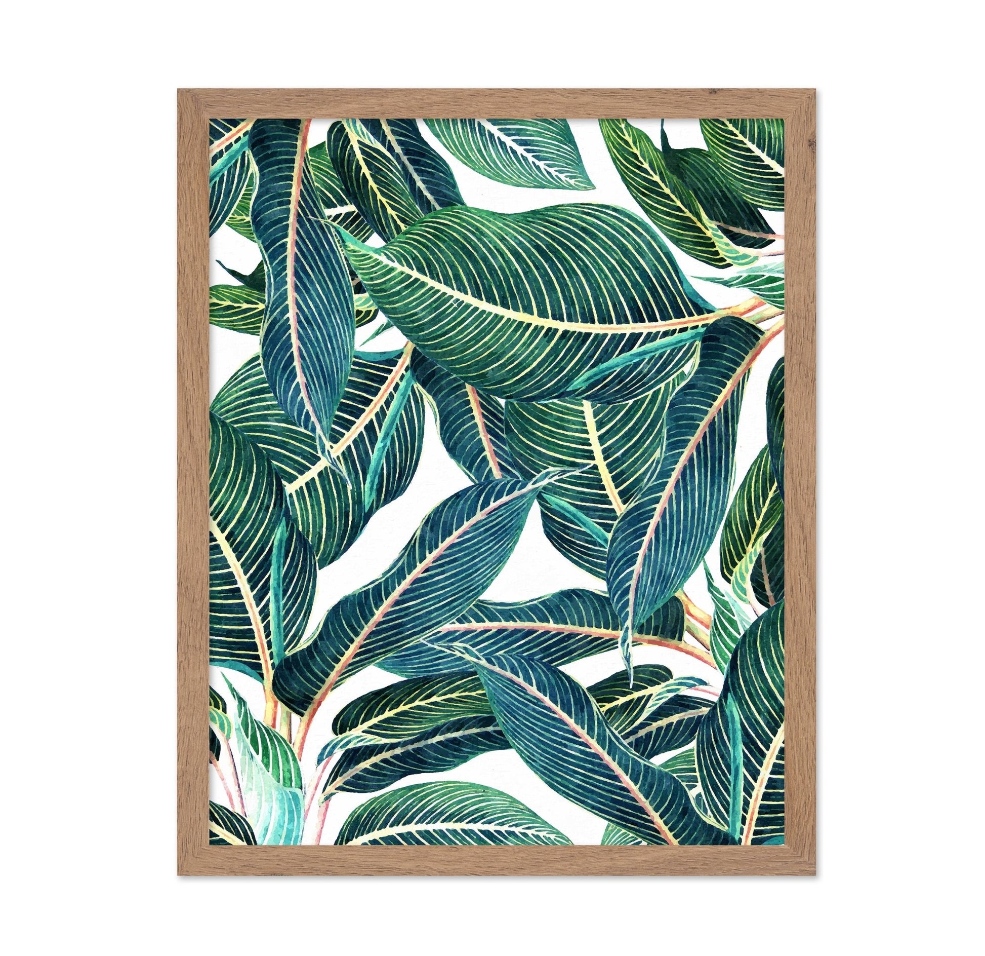 Tropical Leaf Pattern No1