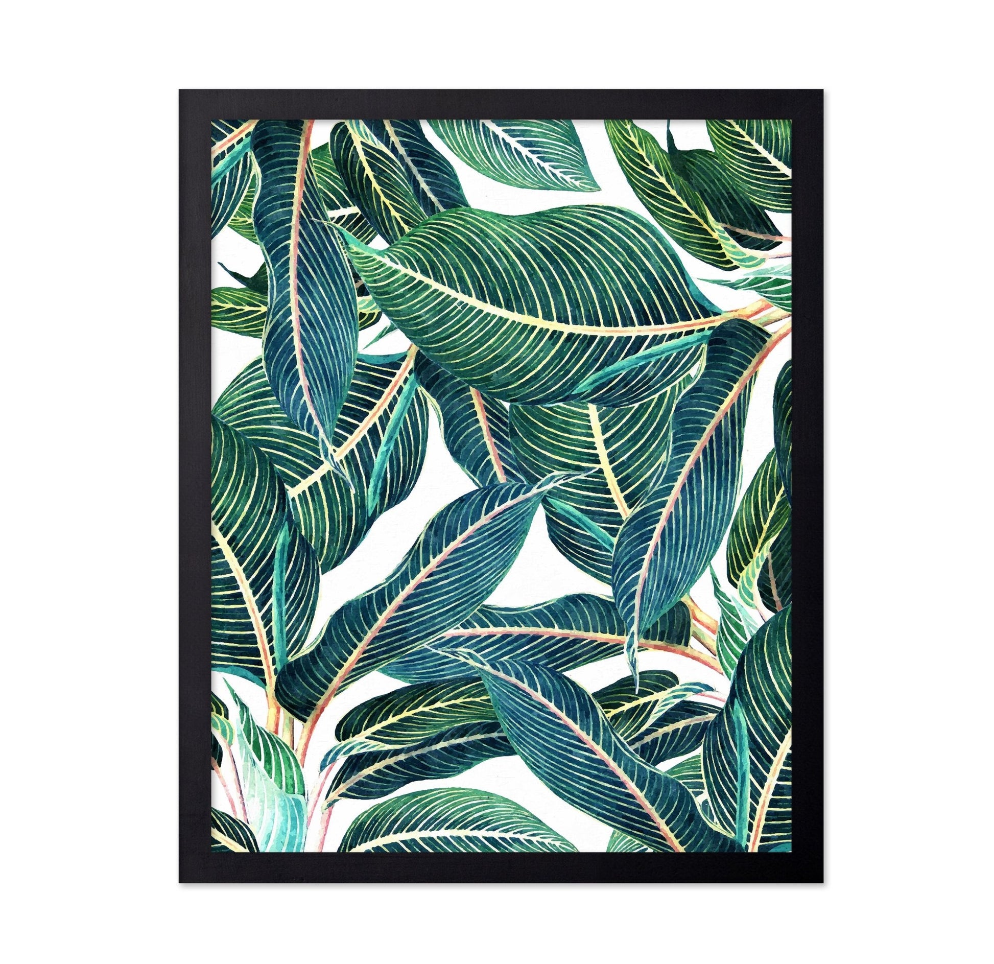 Tropical Leaf Pattern No1