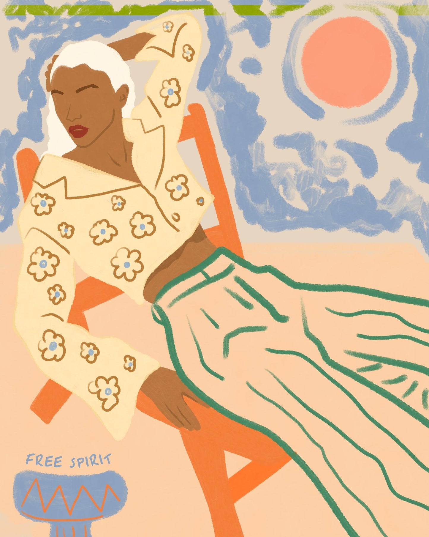 Free Spirit Woman