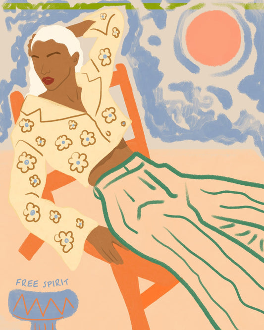 Free Spirit Woman