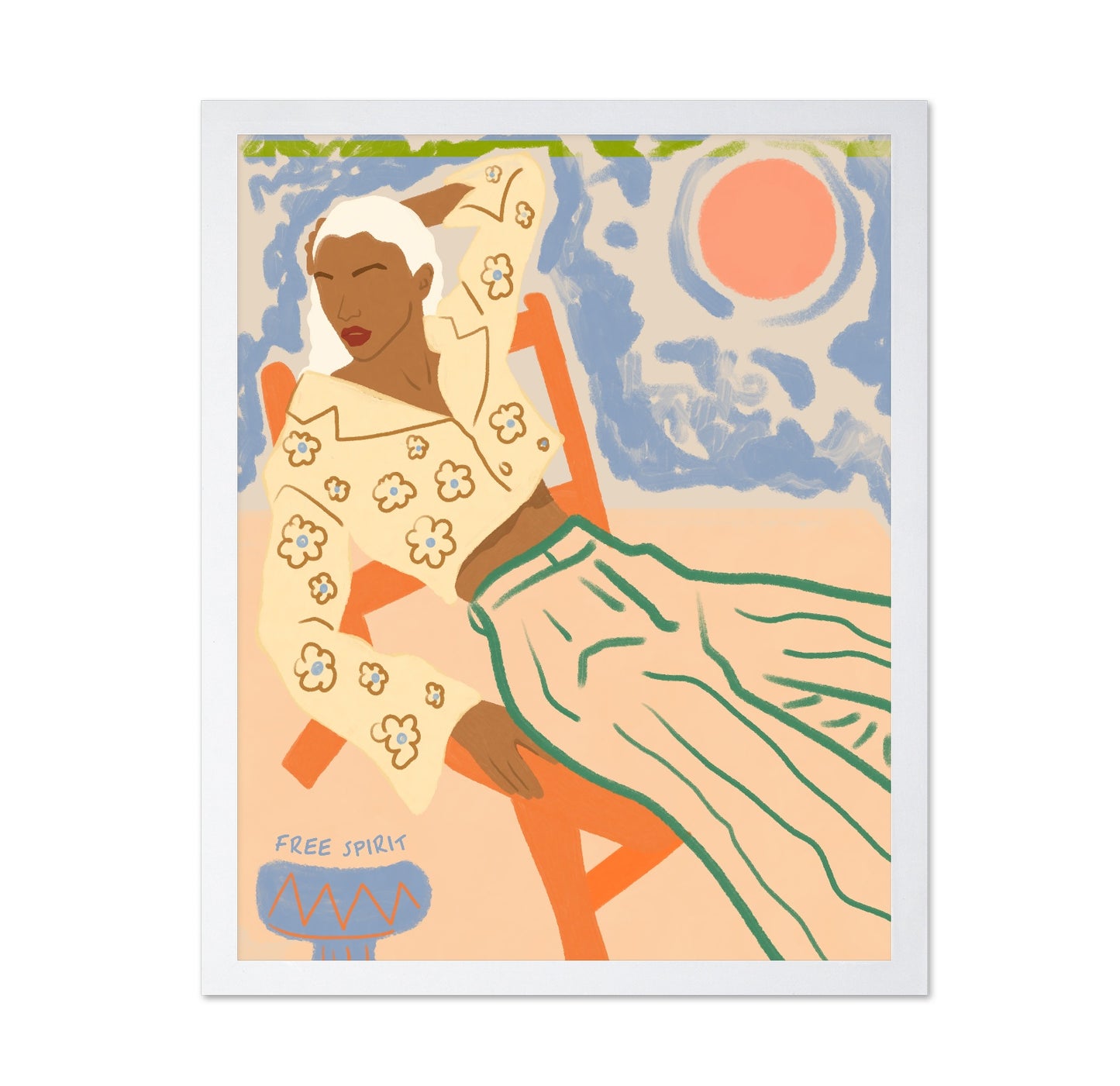 Free Spirit Woman