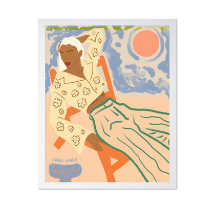 Free Spirit Woman
