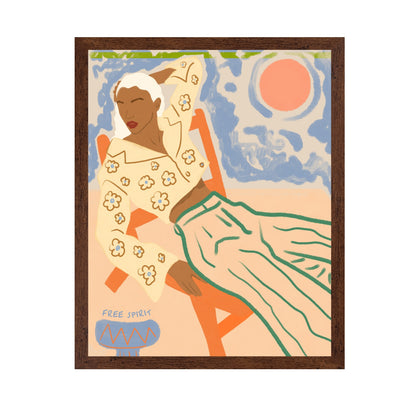 Free Spirit Woman