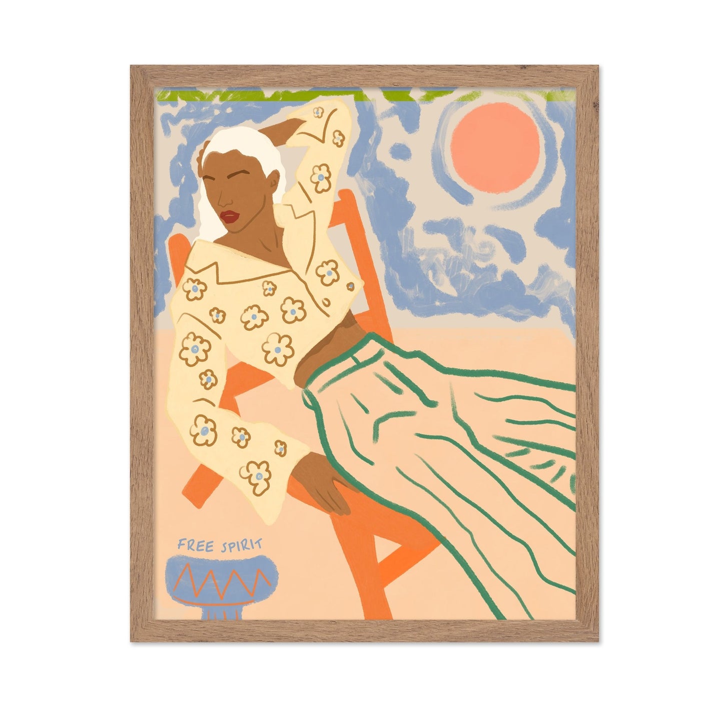Free Spirit Woman