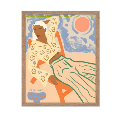 Free Spirit Woman