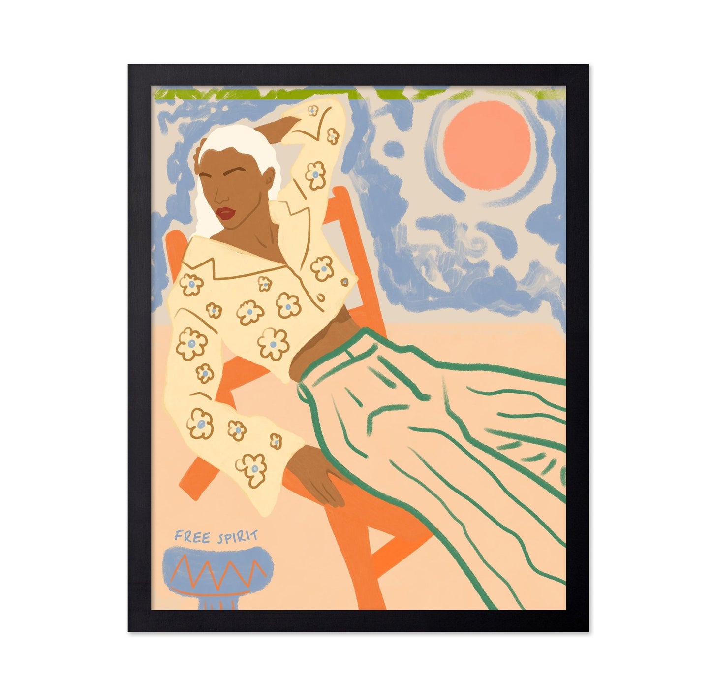 Free Spirit Woman
