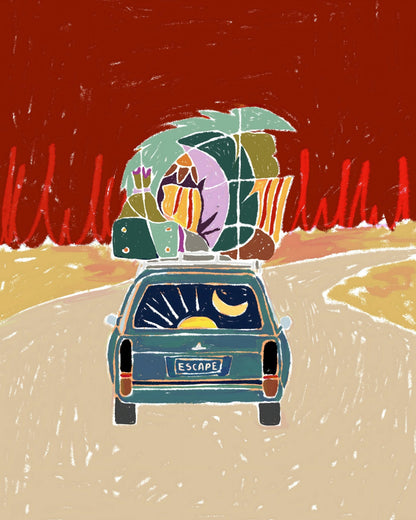 Escape Road Trip