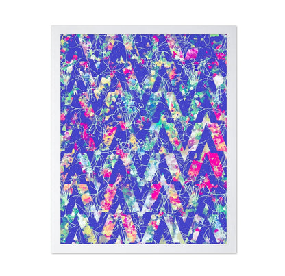 Floral Letter Pattern