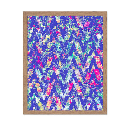 Floral Letter Pattern