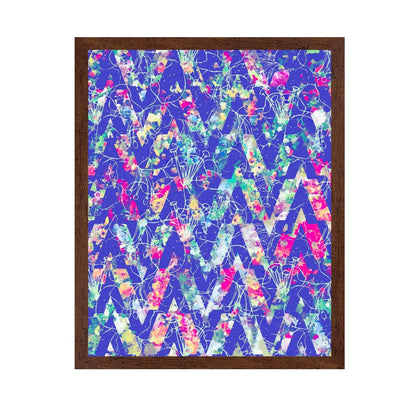 Floral Letter Pattern