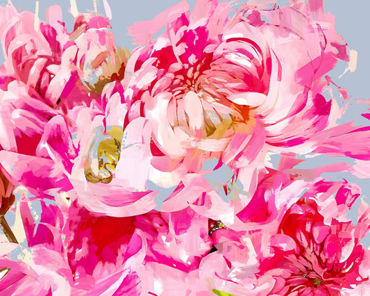 Blush Peony Burst