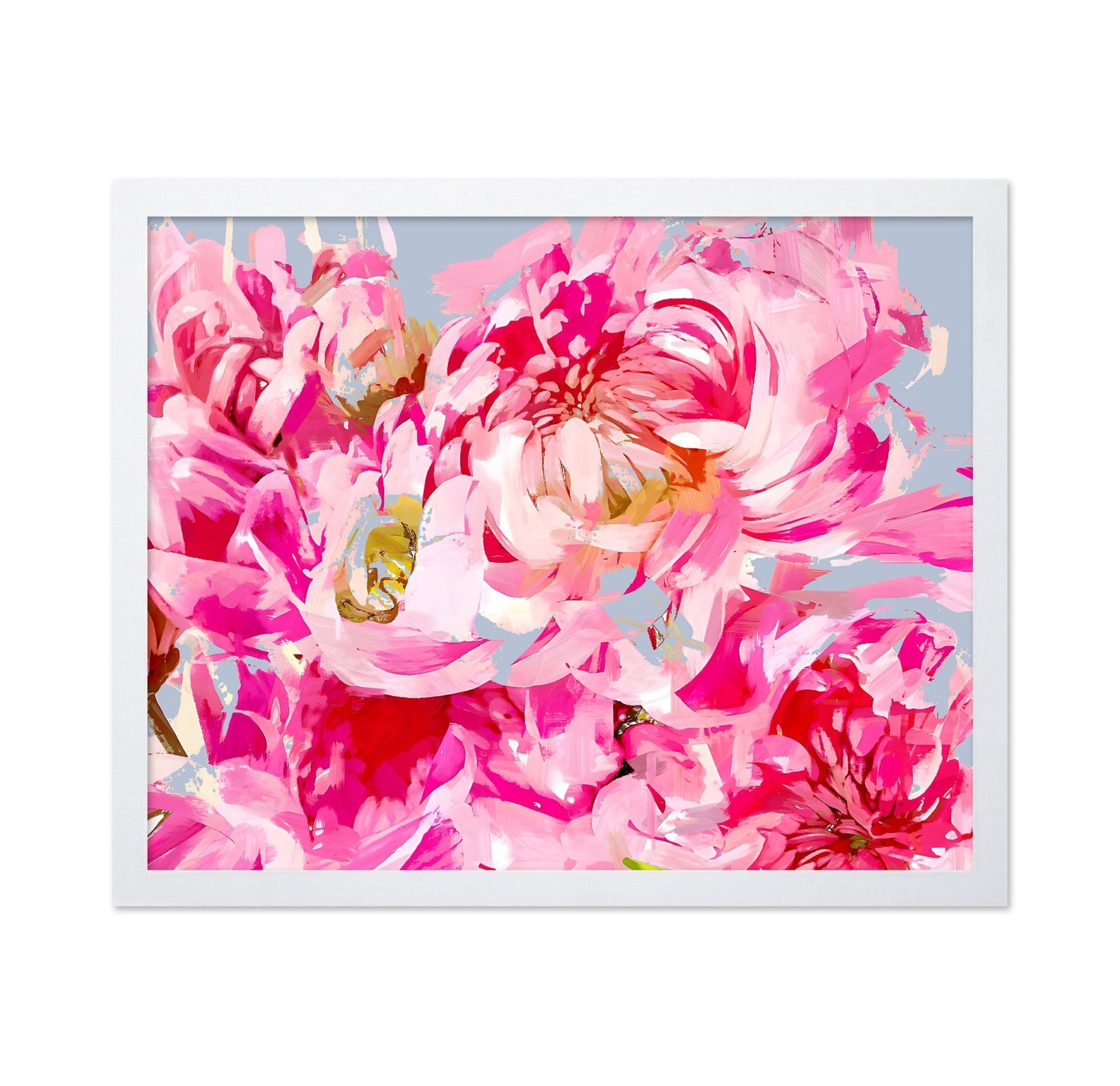 Blush Peony Burst