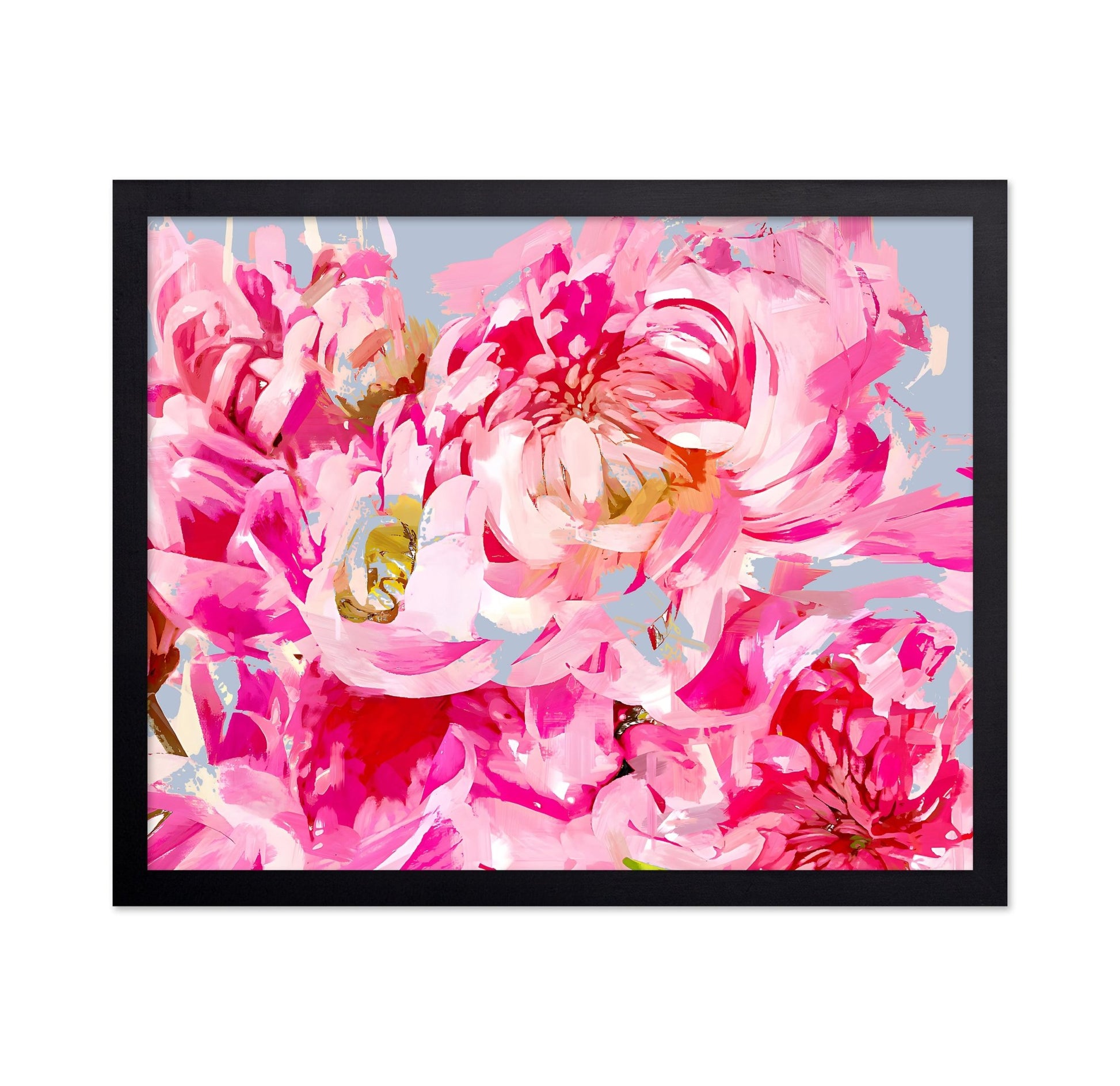 Blush Peony Burst
