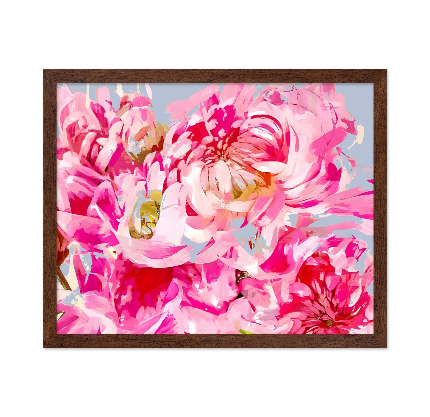 Blush Peony Burst