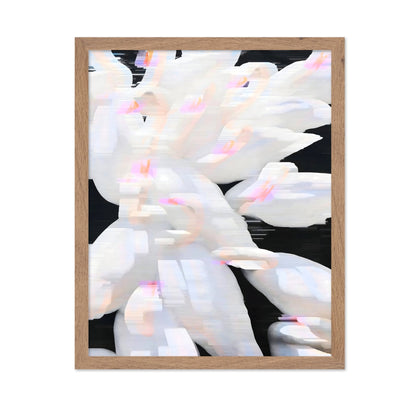 Glitched Orchid Bloom
