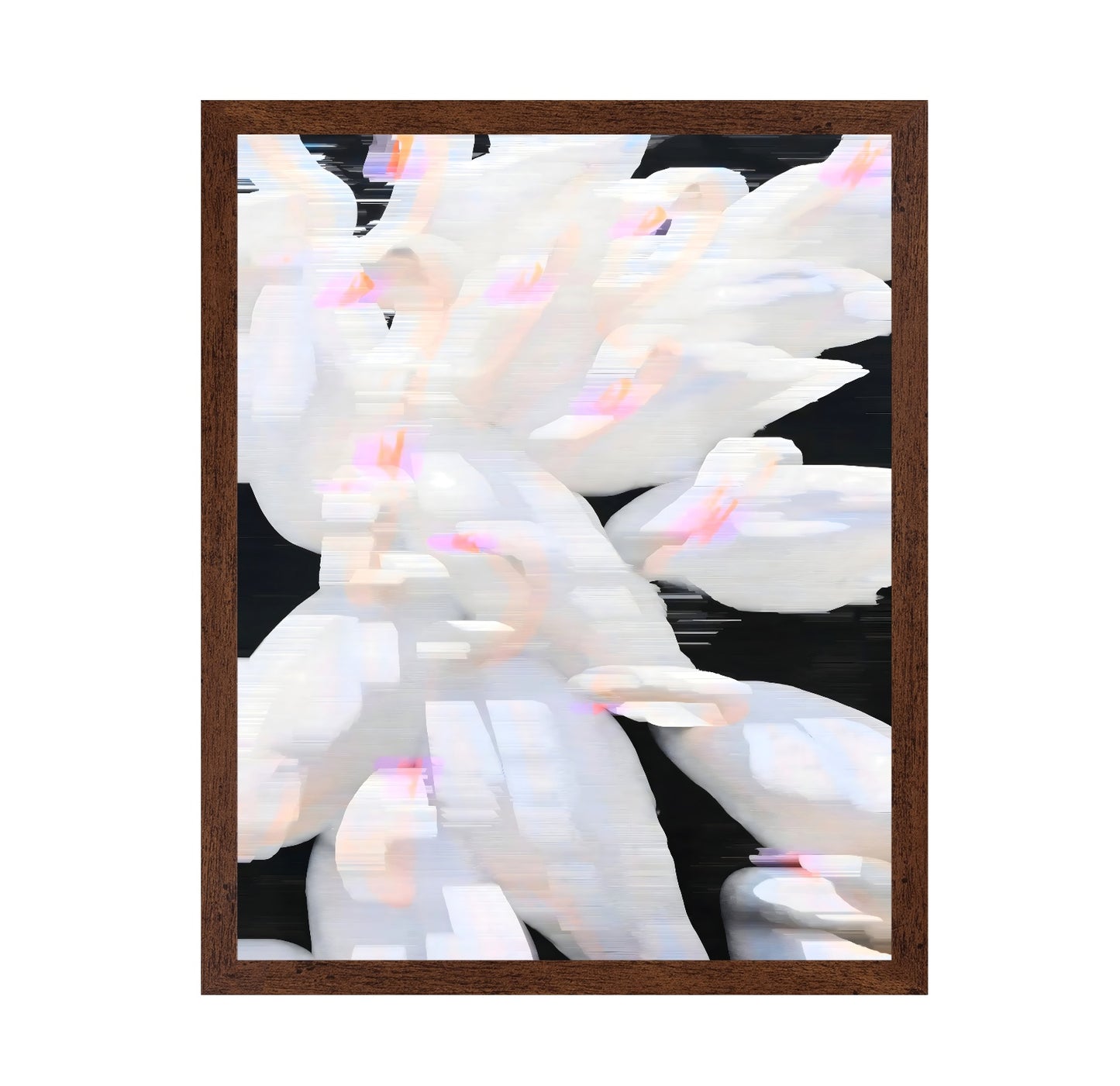 Glitched Orchid Bloom