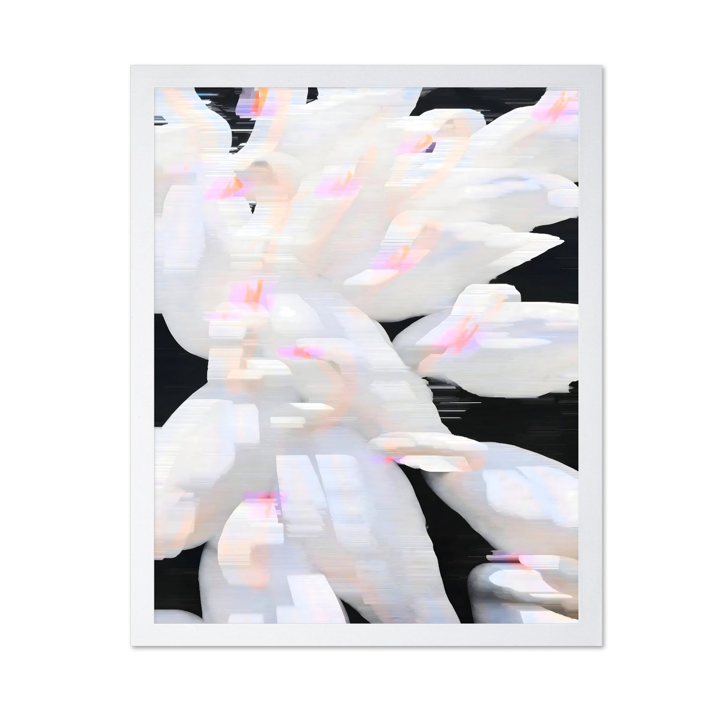 Glitched Orchid Bloom