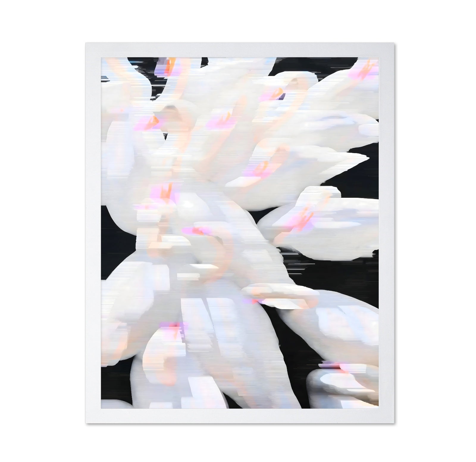 Glitched Orchid Bloom