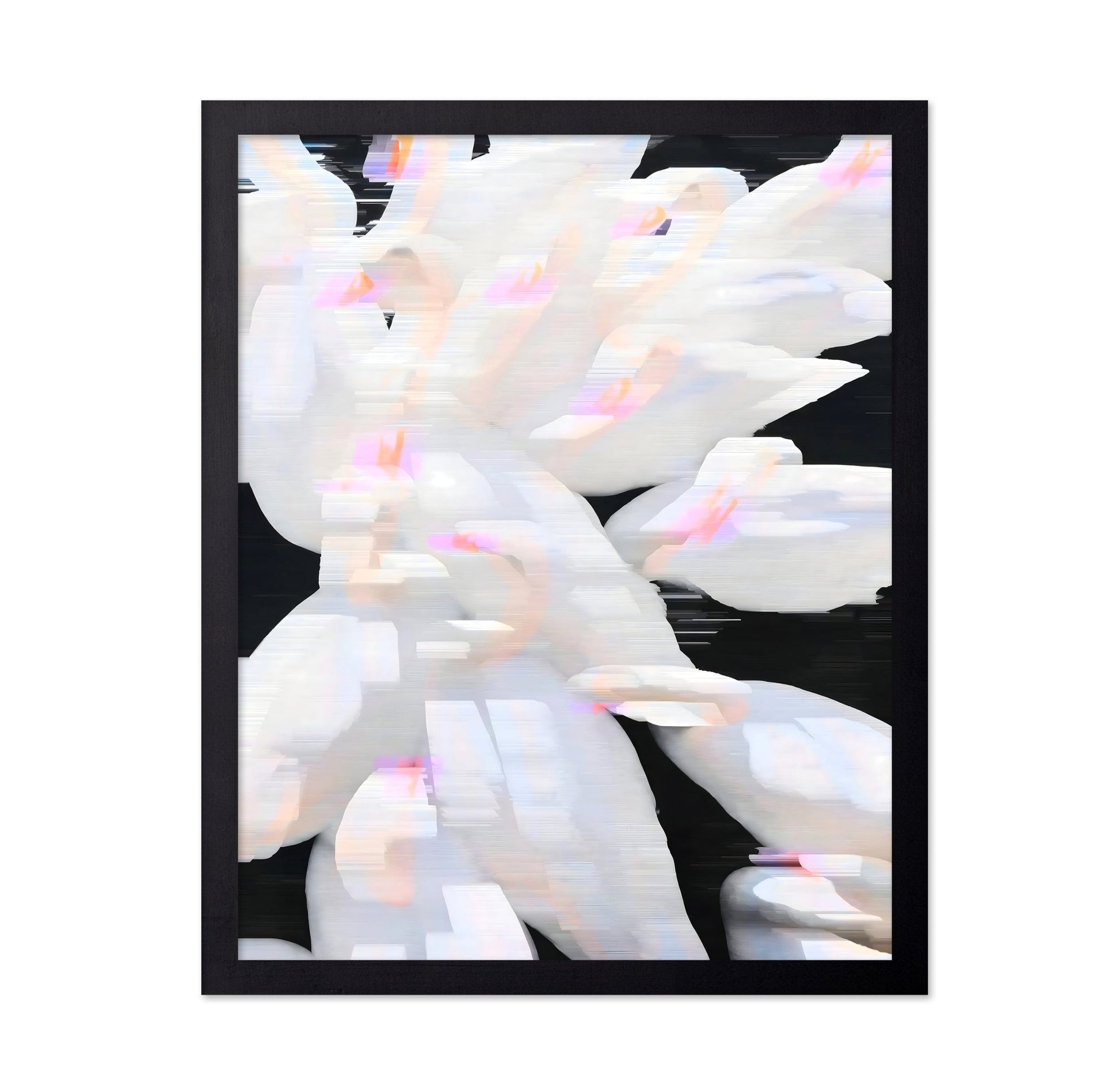 Glitched Orchid Bloom