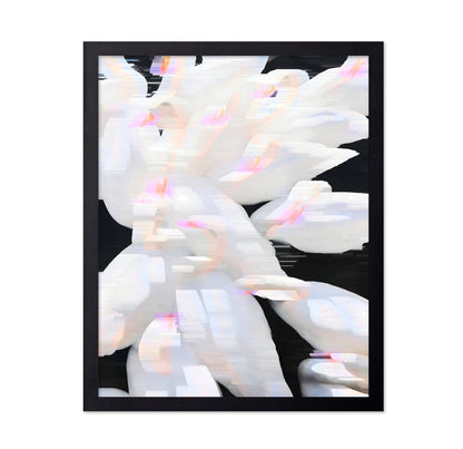 Glitched Orchid Bloom