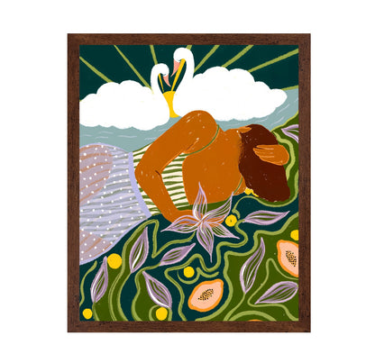 Swan Dream Embrace